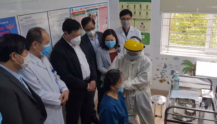 The vaccinating procedures conformed to all regulations issued by the Ministry of Health.