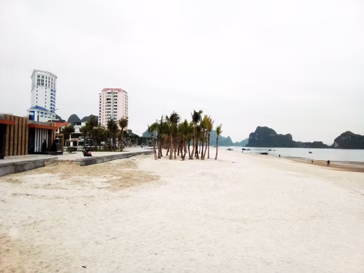 Hon Gai beach is ready to welcome tourists this summer