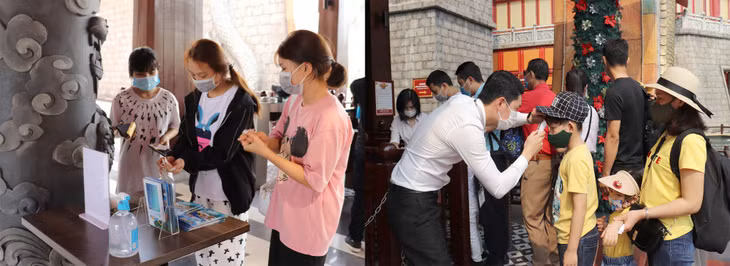 Tourists has been are welcomed at Sunworld Ha Long Complex with fully epidemic prevention measures.
