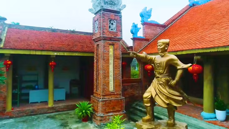 Tran Hung Dao temple