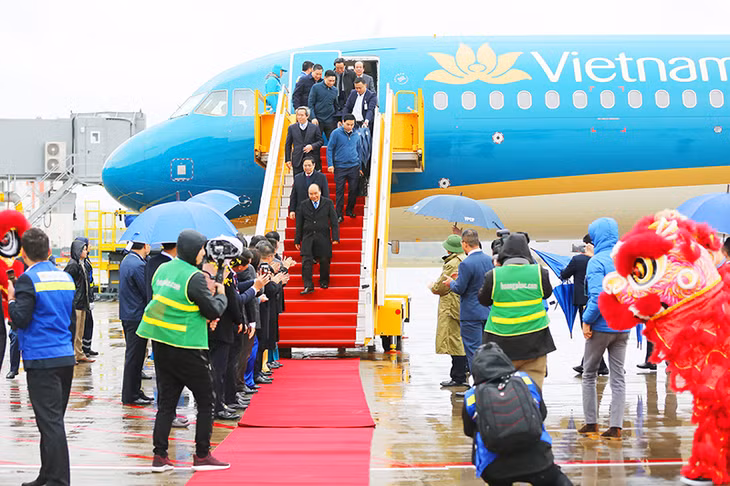 Van Don International Airport.Photo: baoquangninh.com.vn