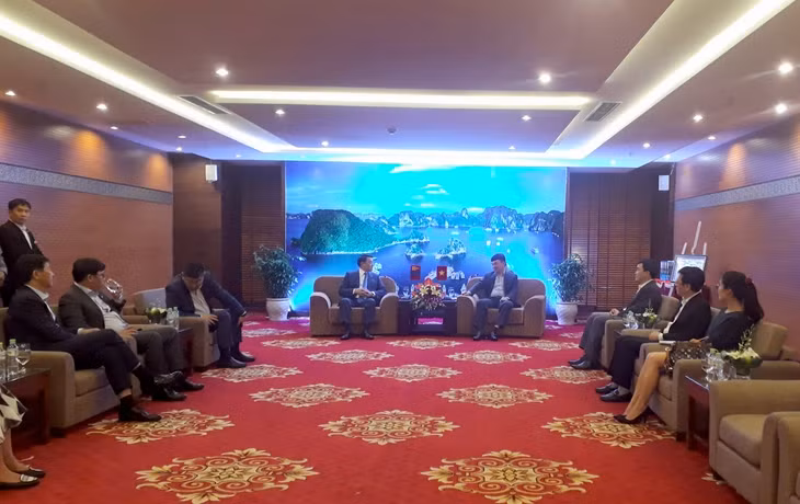  “This visit will help promote the cooperation between Mongolia and Vietnam, and all the localtities of the two countries, espeacially Quang Ninh. 