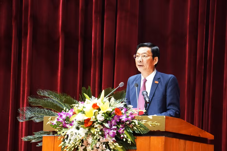 Provincial Party Secretary Nguyen Van Doc highlighted the great significance of this project.