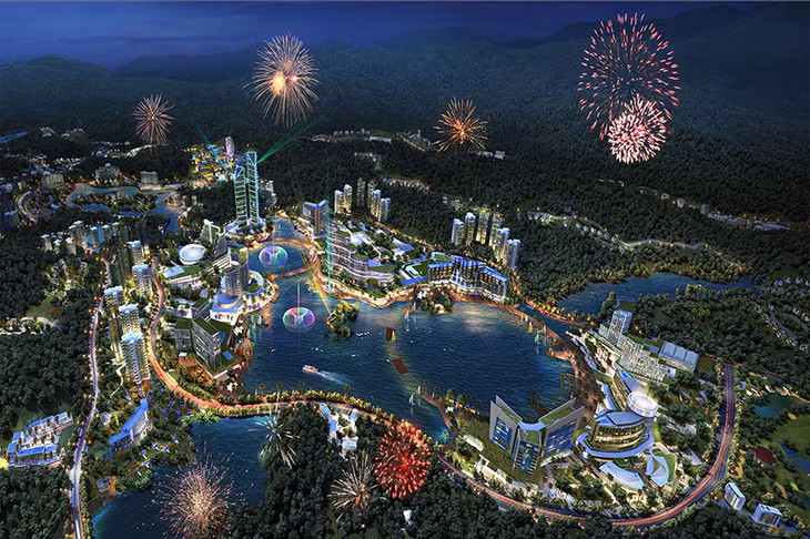 The draft plan for developing Van Don states that it will be developed into a dynamic economic center by the year 2050 