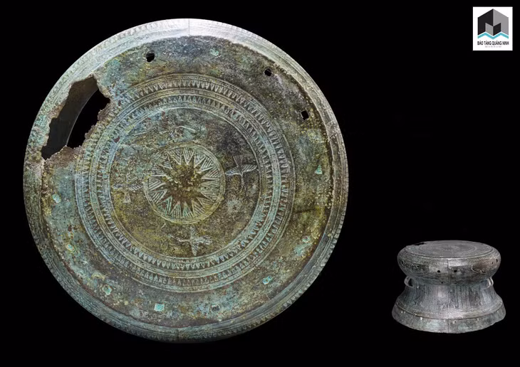 Quang Chinh bronze drum.