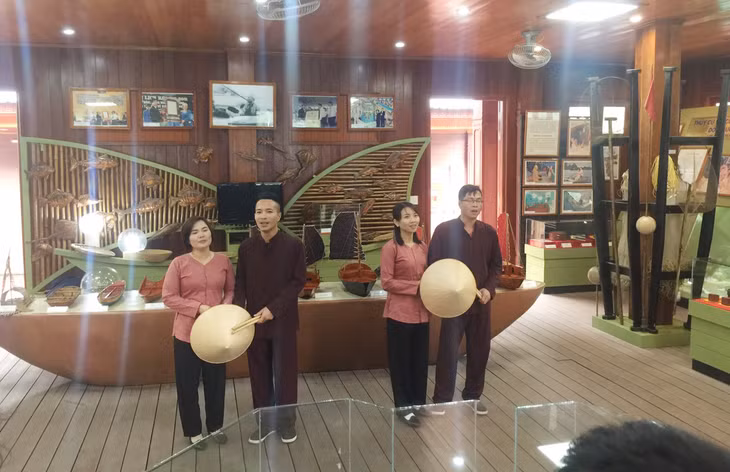 Center members sing dual love songs