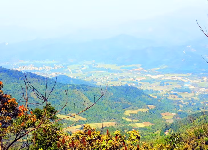 Cao Xiem Peak in autumn