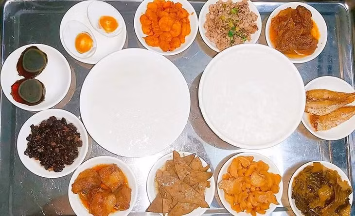 Like a family's meal