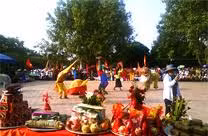 The An Sinh temple festival