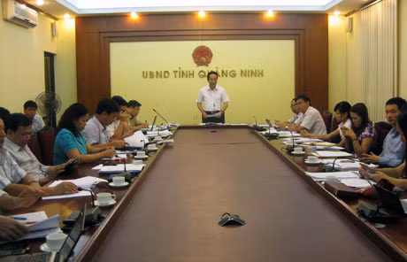 Mr. Nguyen Van Thanh, Vice-chairman of QNPPC concluded the meeting