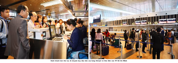 Vietjet operates 4 two-way routes per week on Monday, Wednesday, Friday and Sunday and one more route will be added since February 21