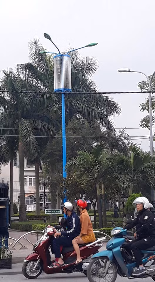 Cam Pha city has recently begun trial free wi-fi system.