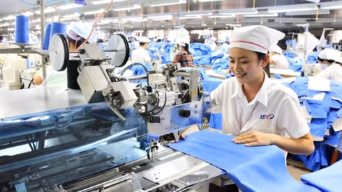 Garment was one of Vietnam's key exports in 2018.