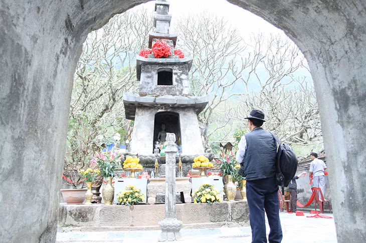 Visitors' safety is ensured at Yen Tu Relic 