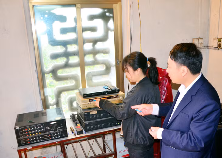 The relic management board also enhances propaganda activities via speakers 