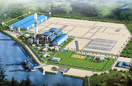 Overall perspective of Van Don Economic Zone (Quang Ninh province). Photo: Internet