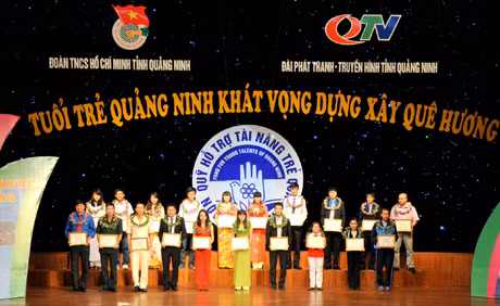 20 young talents of Quang Ninh