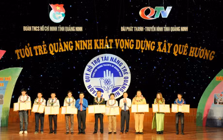 10 young excellent talents of Quang Ninh