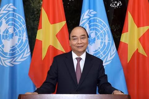 Prime Minister Nguyen Xuan Phuc. Photo: VGP