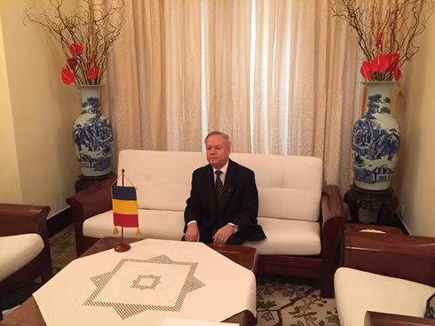 Charge d’affaires of the Romanian Embassy in Vietnam, Valeriu Arteni