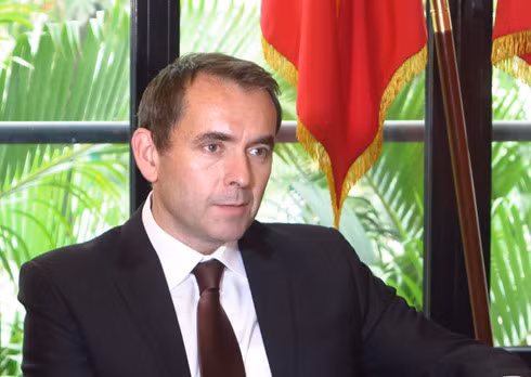 French Ambassador to Vietnam Jean-Noel Poirier