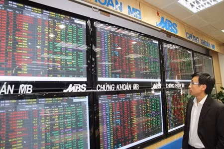 Foreign investors sold a net 27 million shares, worth 1.25 trillion VND (56.2 million USD), in January. (Photo: VNA)
