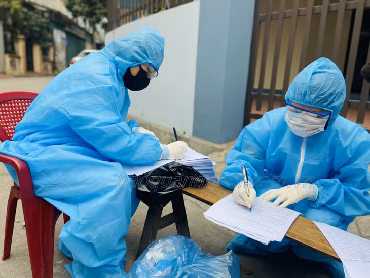 All information related to the health situation of residents within isolated areas has been recorded daily.