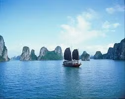 A corner of Ha Long Bay