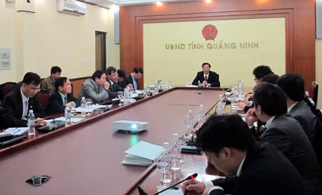 Chairman Nguyen Van Doc concluded the meeting