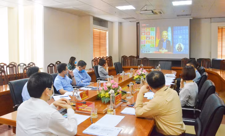 Quang Ninh joins online PAPI announcement 