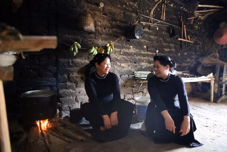 Life of ethnic people in mountainous areas 