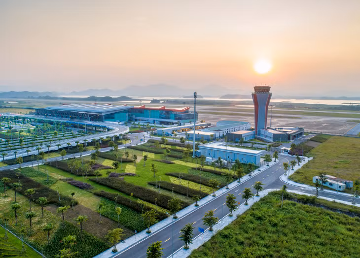 Van Don International Airport -the first privately-built airport in Vietnam