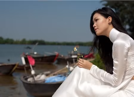 Miss Vietnam 2008 Thuy Dung.