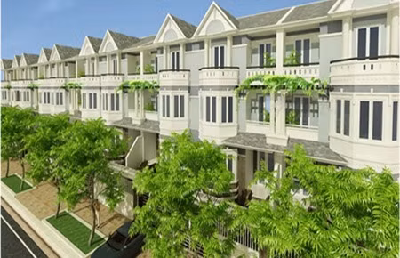 Model of Hoang Long villas