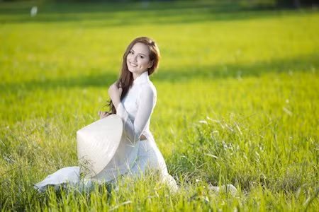 Miss Vietnam World Diem Huong.