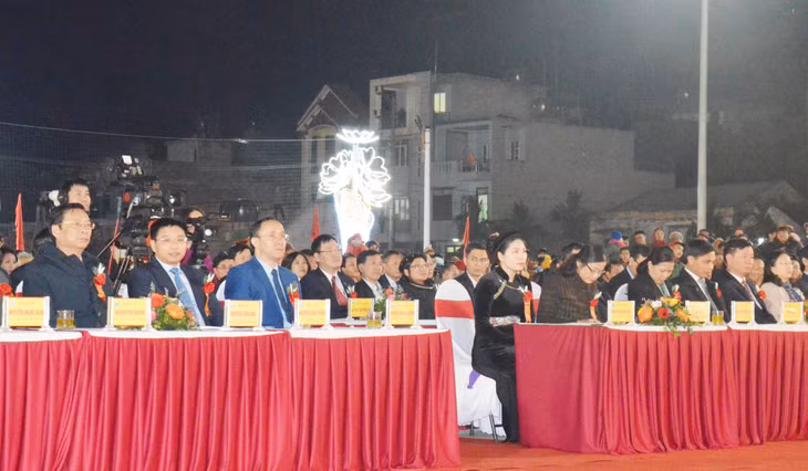 Delegates at the celebration