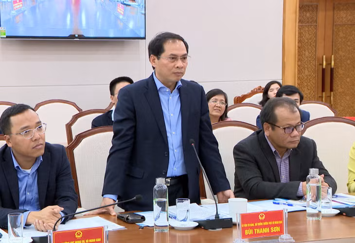 Deputy Minister of Foreign Affairs Bui Thanh Son highly appreciated Quang Ninh's breakthroughs in recent years