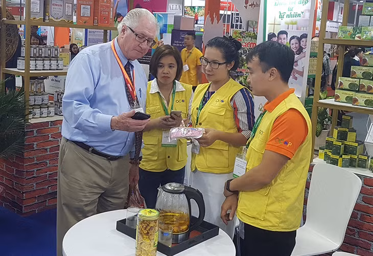 This is a good occasion for Quang Ninh to advertise its OCOP products to both domestic and international friends and seek for markets