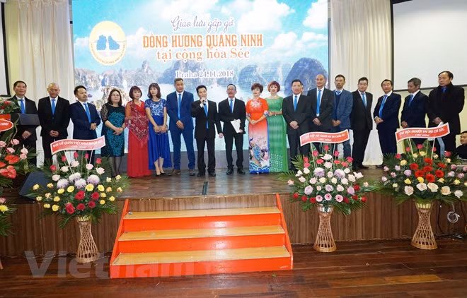 At the ceremony. Photo: Vietnam+