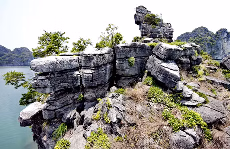 Stone AngKor on Ha Long Bay