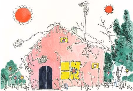 "Fiction house" by Ryoko Aoki