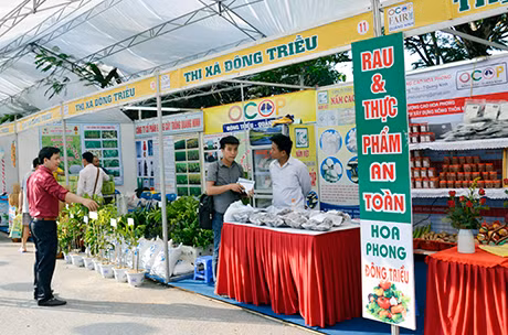 The 2015 Quang Ninh OCOP Fair
