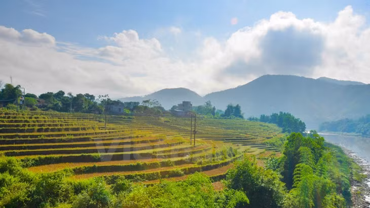 The endless terraced fields. (Source: VNA)