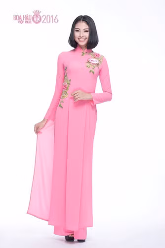 Dao Thi Ha; 174 metres tall; Miss Thanh Hoa 2016