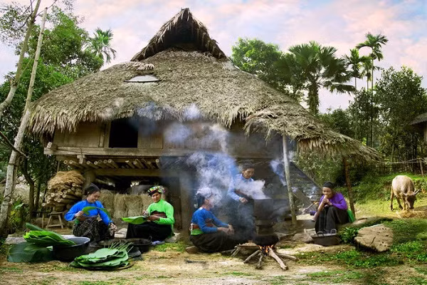 Photo on Thai ethnic culture