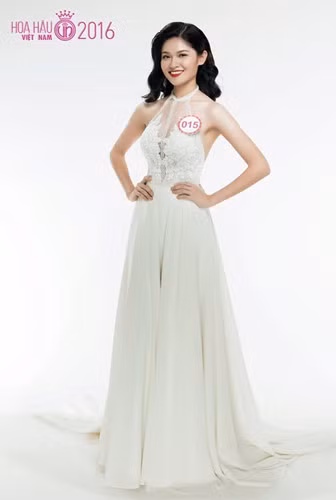 Huynh Thi Thuy Dung; 2016 pageant of Foreign Trade University first runner up 