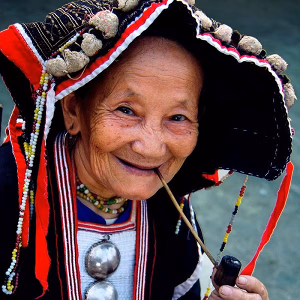 Photo on Dao ethnic mother wins the third prize
