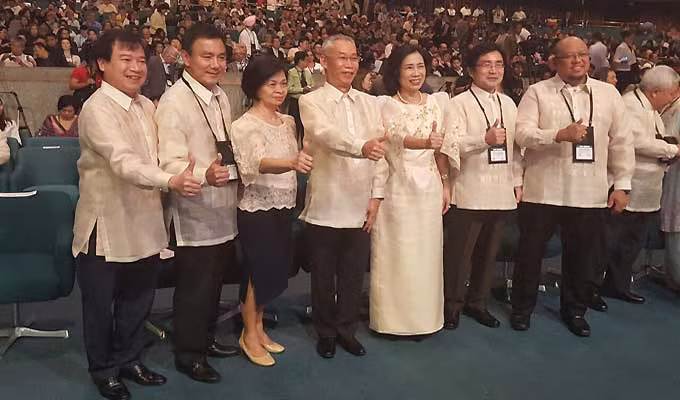 Delegates at ATF 2016 in Phillippines