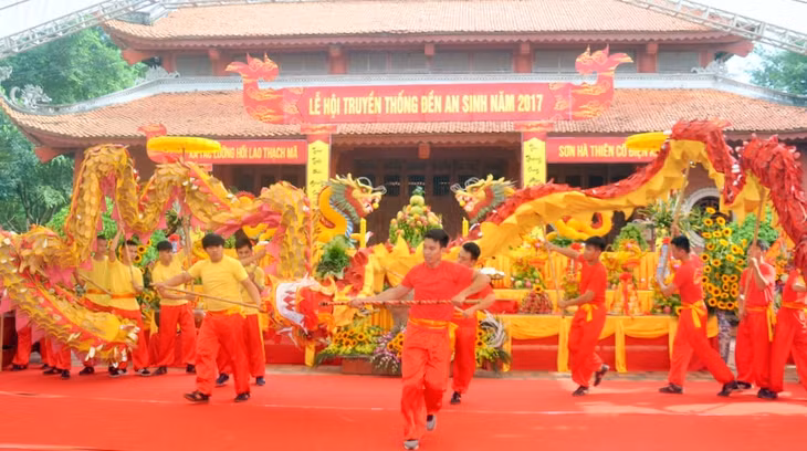 A performance at the opening ceremony