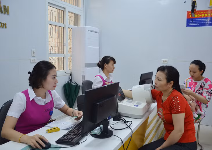 The hospital pays attention to receiving patients.